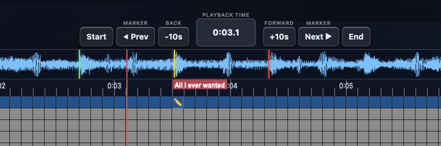 Improved Playback Controls